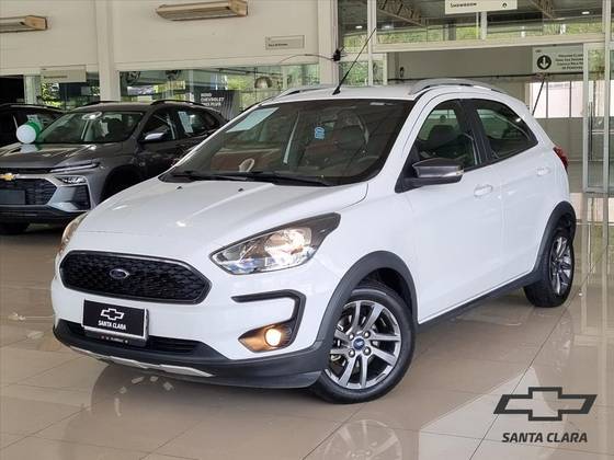 FORD KA 1.5 TI-VCT FLEX FREESTYLE AUTOMÁTICO